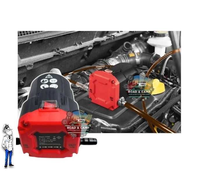 Помпа за гориво и масло, 12V, 60W