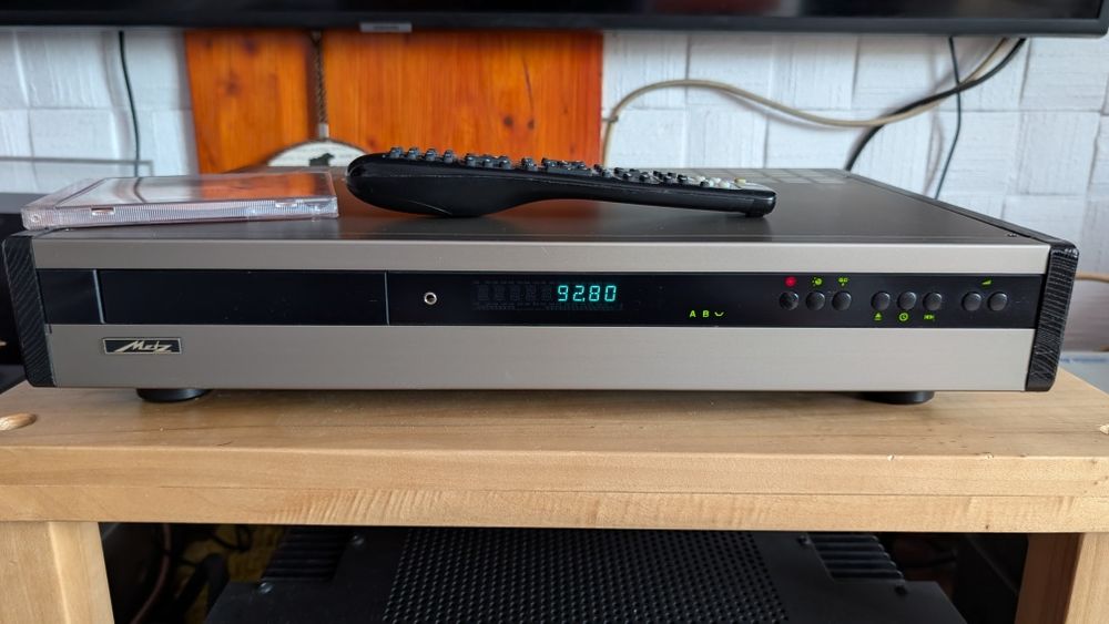 Metz 10he11 ( schimb)  audio receiver de top  T+A