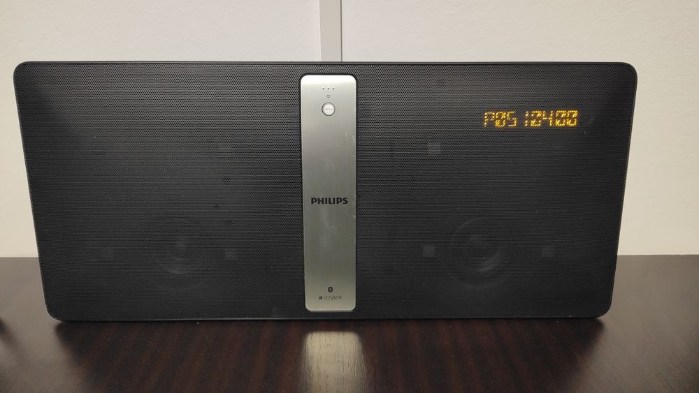 Microsistem Philips defect