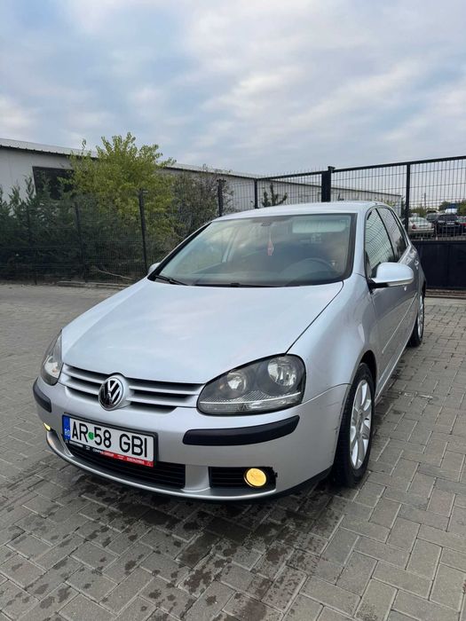VW Golf 5 United 1.6 MPi + GPL 102 Cp 2009