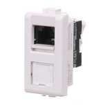 Priza internet Bticino Matix AM5979C6,RJ45 cat.6E,incastrata, modulara