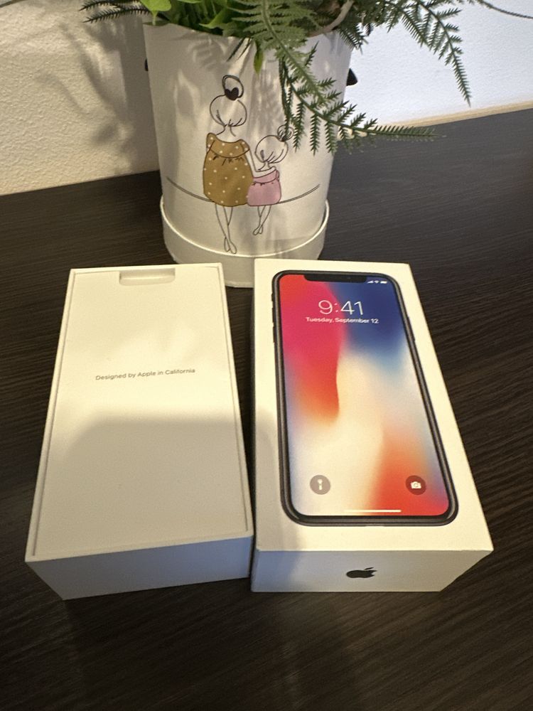 CUTIE DE TELEFON IPhone X 64 Gb Space Gray