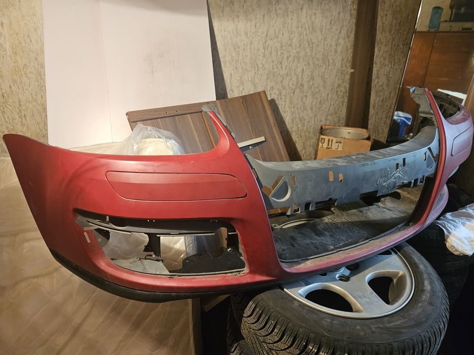 Предна GTI броня за Голф 5 / Golf 5