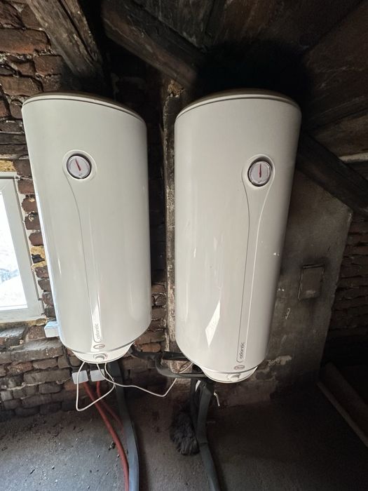2 бр,бойлери Atlantik O,pro turbo 100л 3000 w;почти нови и В ГАРАНЦИЯ