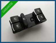 Consola butoane geamuri electrice cu crom VW Jetta Polo Tiguan Touran