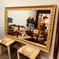 Старинно бароково огледало