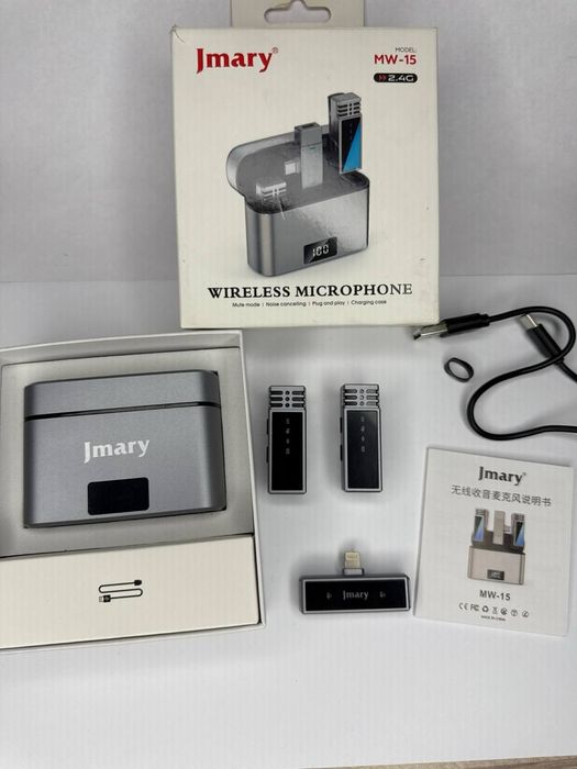 Микрофон петличка Jmary оригинал