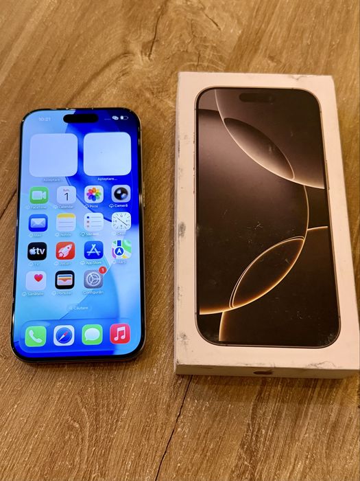 iPhone 16 Pro Natural Titanium 256GB