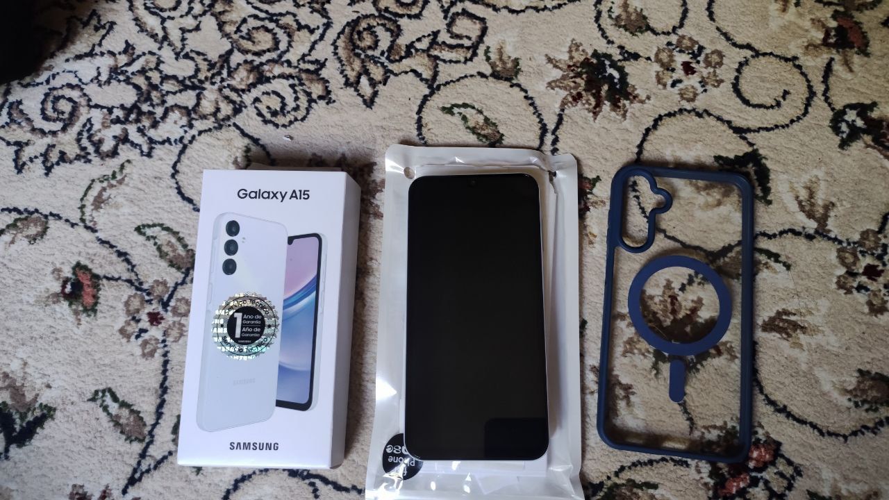 Samsung A15 yengi