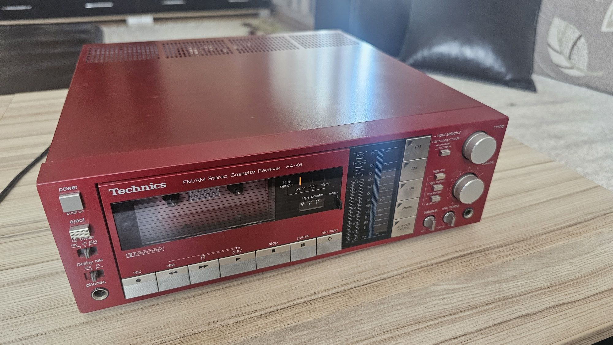 Ресийвър дек Technics SA-K6