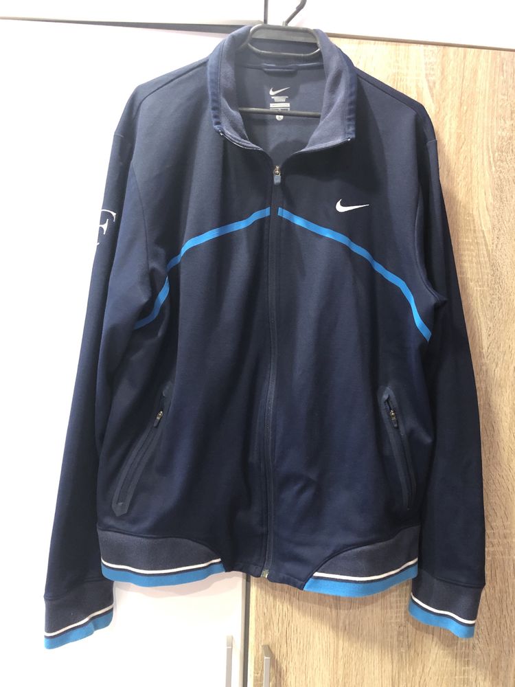 L Горнище Яке Nike Roger Federer RF Trophy Jacket Rafa Nadal Tennis