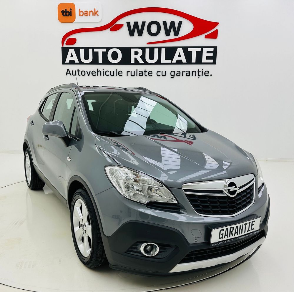 OPEL MOKKA 2013 1.7D E5 GARANTIE Rate Avans 0 Doar Cu Buletin