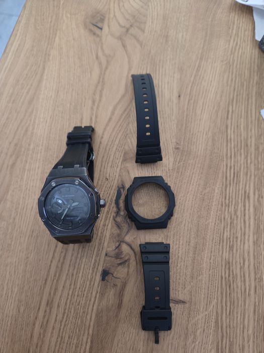 В гаранция! Casio G-SHOCK Solar GA-B2100 Royal-Oak mod