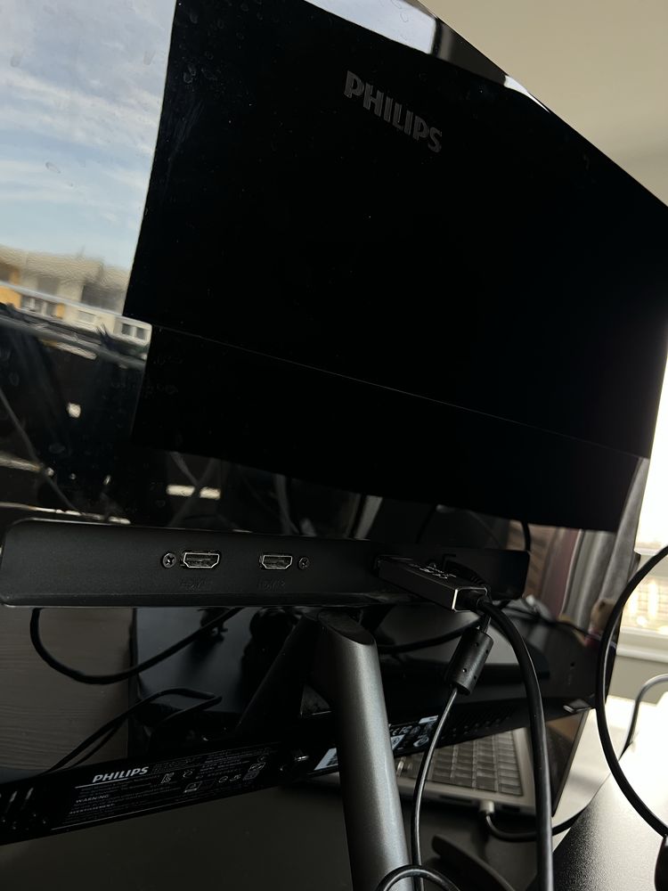Vand Monitor LED IPS Philips 27", 4K UHD, Display Port, Negru