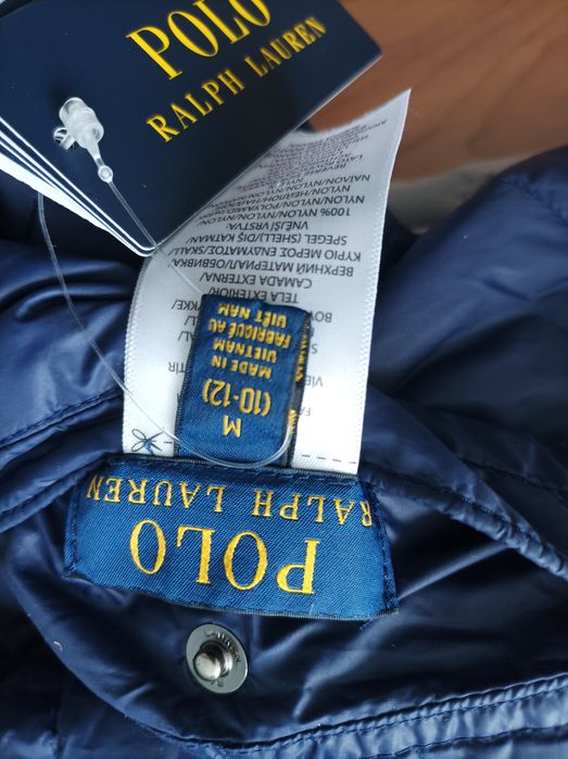 Polo Ralph Lauren с две лица ново яке
