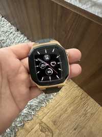 Case/carcasa Apple watch 45mm gold