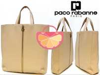 PACO RABANNE – Дамска бежова чанта "LADY MILLION NUDE" нова с етикети