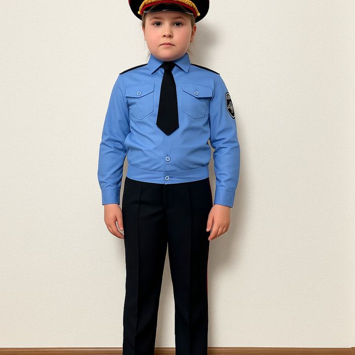 Костюм полицейского для ребёнка - отличное состояние!