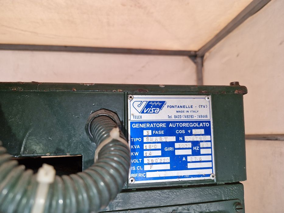 Generator 18 kwa