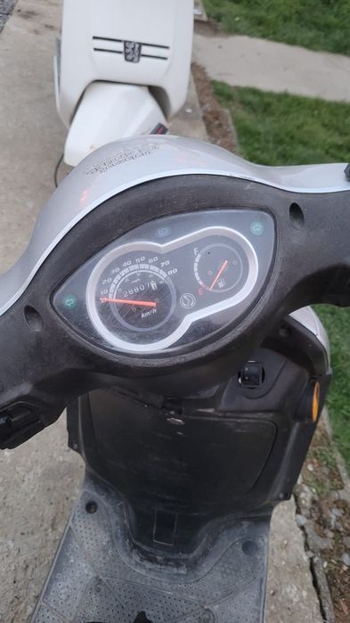 Scuter Sym Symphony 50