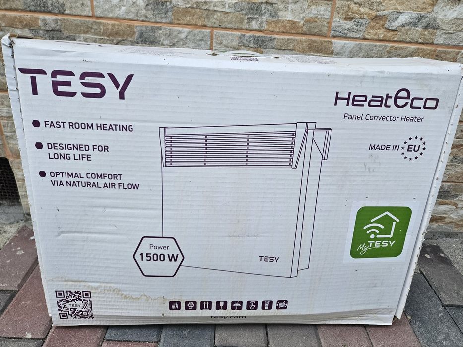 Calorifer electric TESY HeatEco Cloud 1500w.