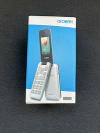 Telefon cu clapa / butoane pentru seniori Alcatel 2051D Dual Sim Nou