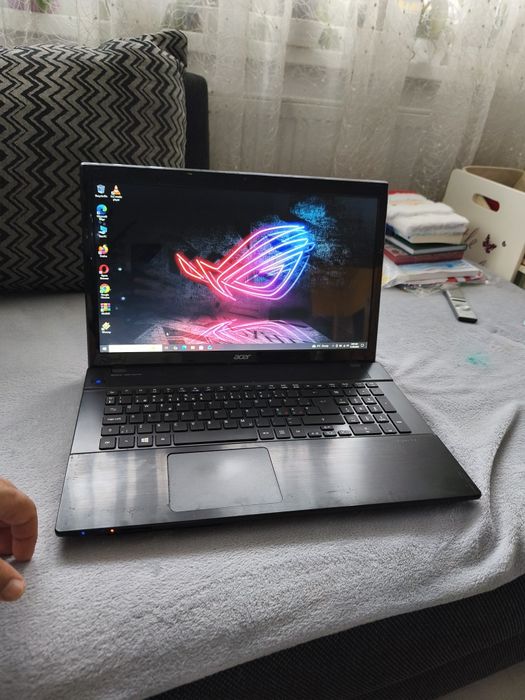 Laptop gaming Acer Nitro i7 Ram 16Gb video 4Gb ssd GTA FORTNITE CSGO
