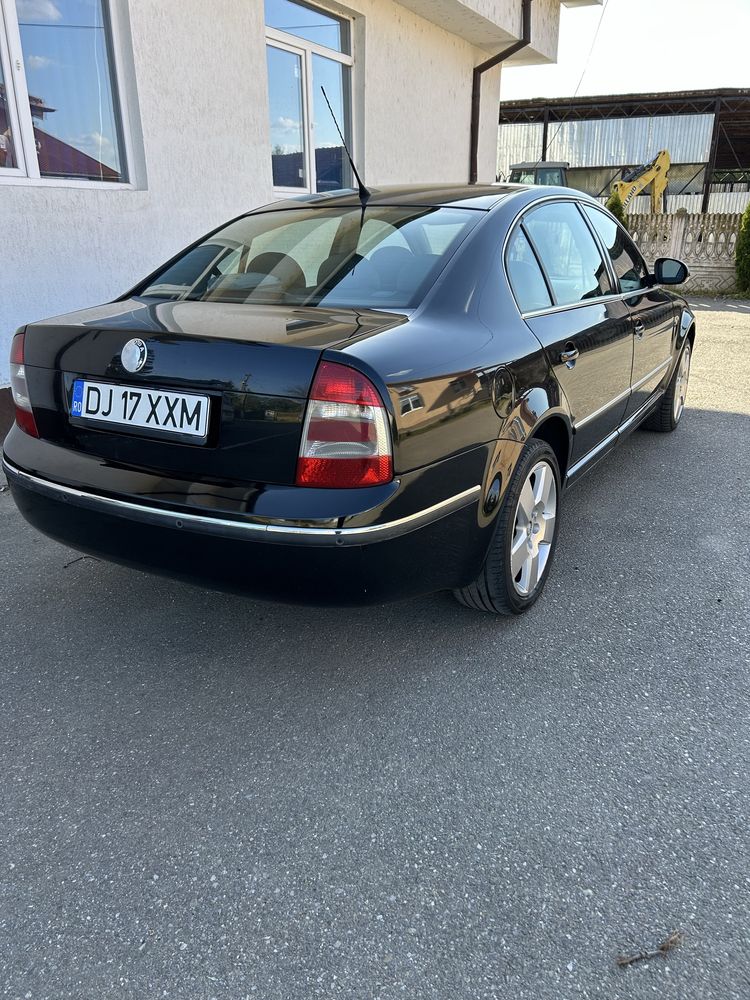Skoda Superb 1 facelift