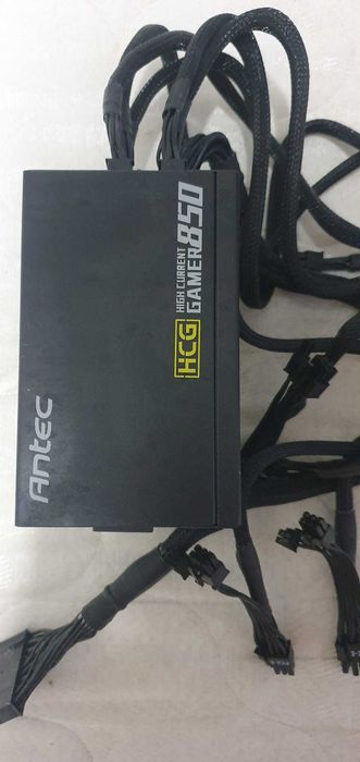 Vând sursă PC Antec HCG Gold 850W – Modulară, nefolosita