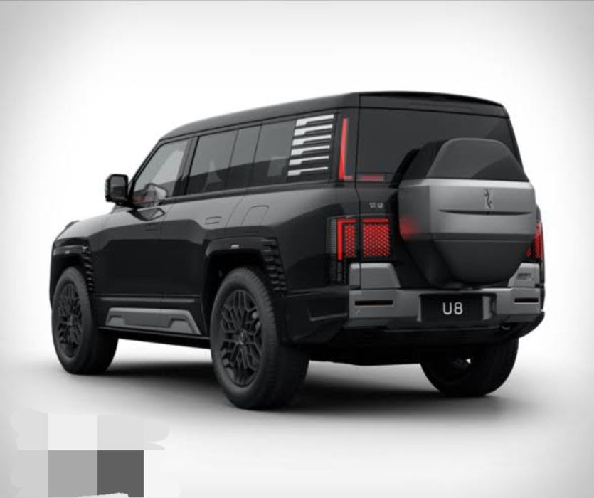 BYD u8 Full pazitsiya
