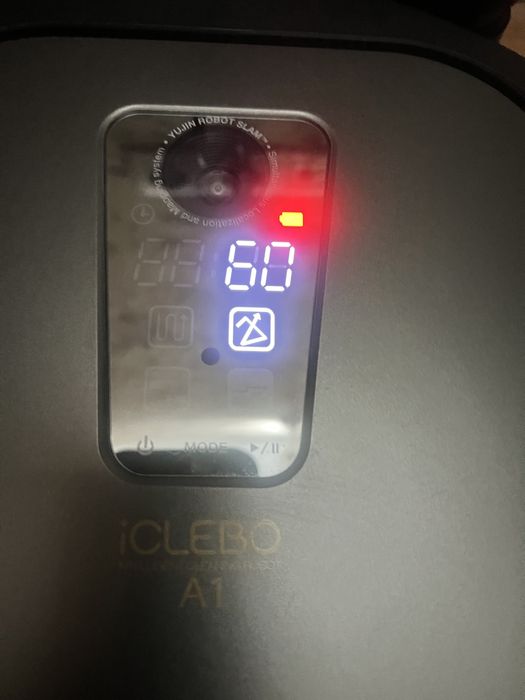 Робот-пылесос iClebo A1 (Южная Корея)