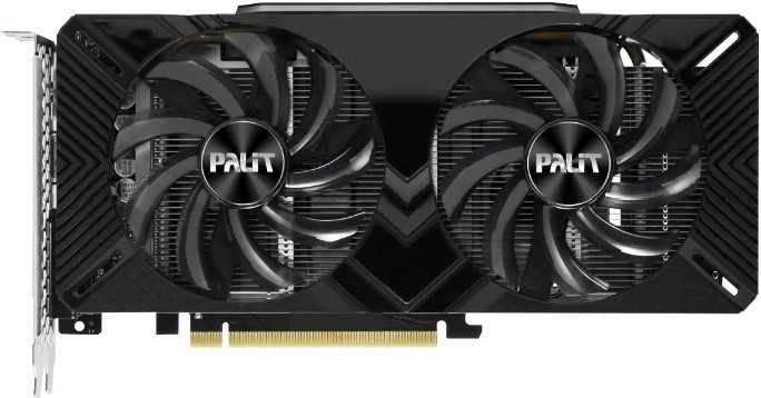 Продам видеокарту Palit GeForce GTX 1660 DUAL OC, 6GB