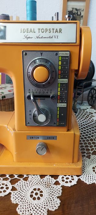 немска шевна машина