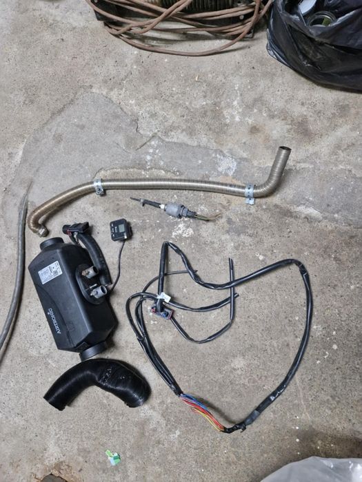 Суха печка за отопление на камион