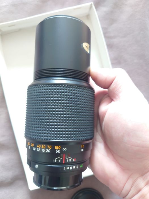 Obiectiv Konica Hexar AR 200mm f4