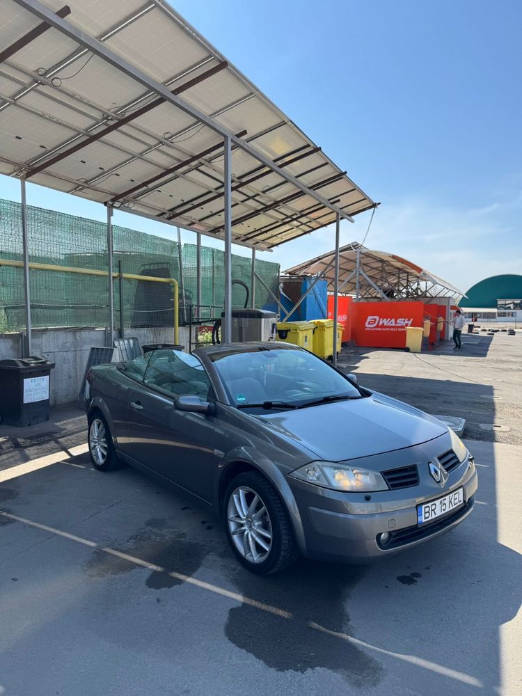 Renault megane cabrio 1,9 dci 131cp harman