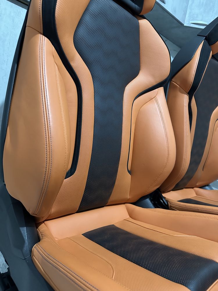 Scaune Seats FULL  BMW M4 M3 G82 G80 Kyalami Orange