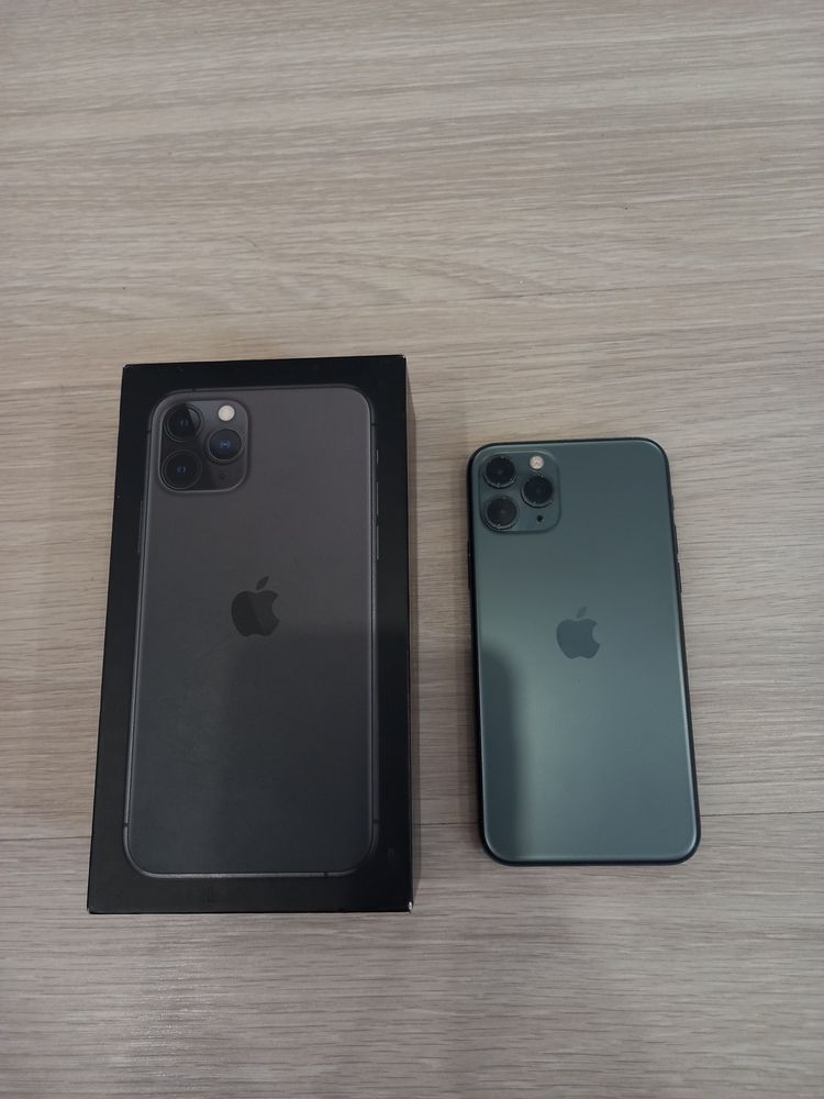 Iphone 11 pro полный комплект