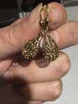 Vand cercei din aur 14k 4,70 grame