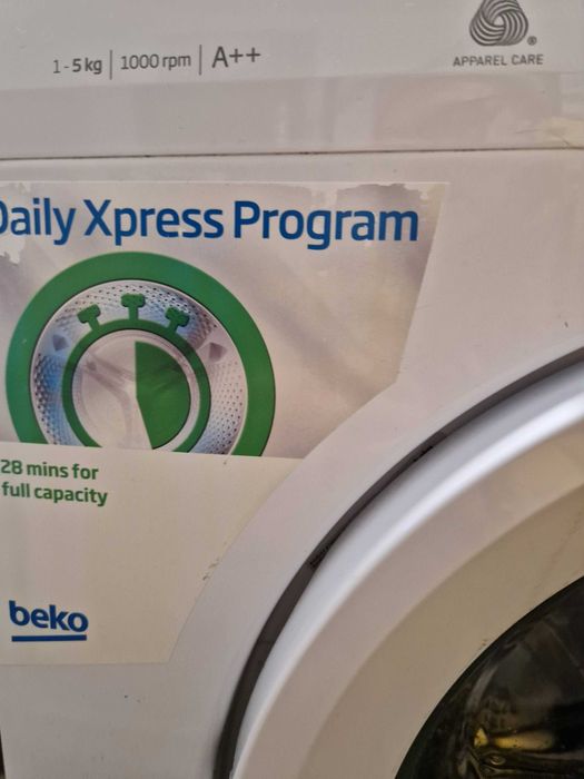 Пералня Beko (Енергиен клас: A++)