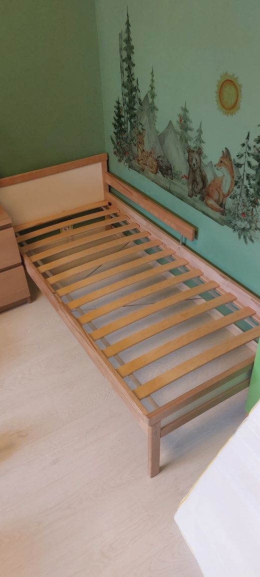 Детско легло с матрак IKEA