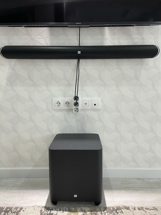 JBL аудиосистема с беспроводным сабвуфером