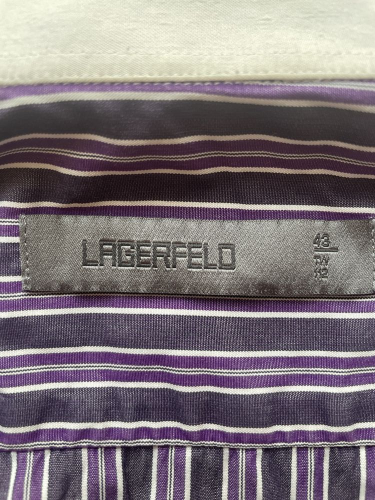 Karl Lagerfeld мъжка риза 43