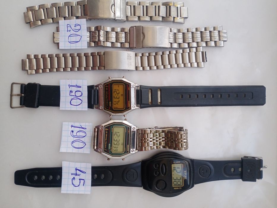 Часы "Монтана "и говорящие часы,браслеты