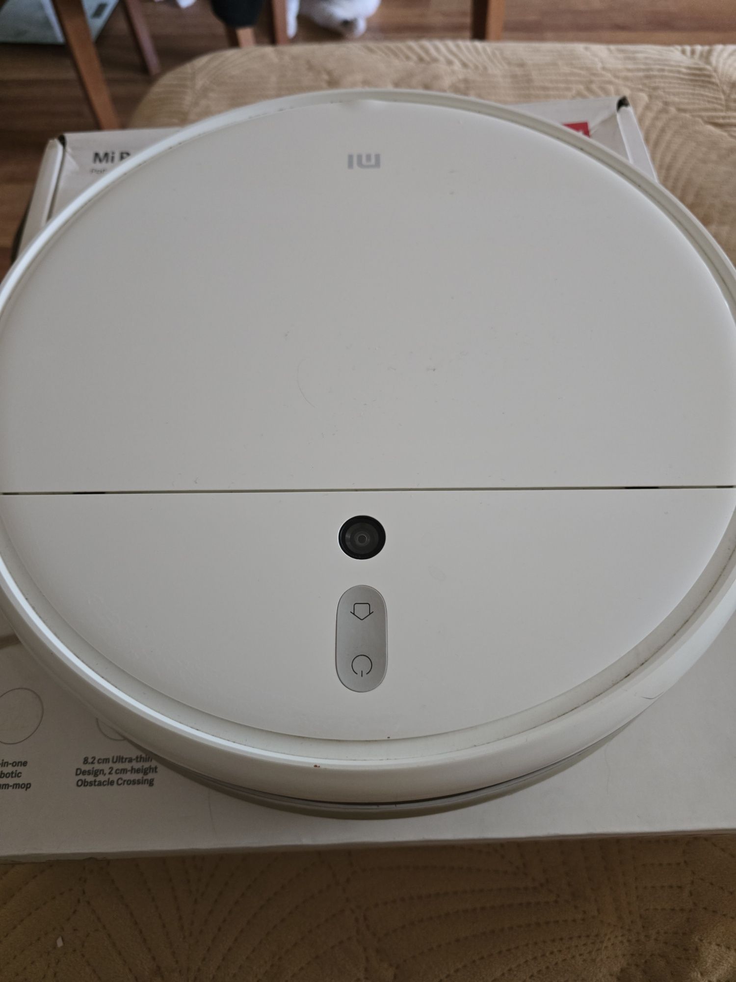 Робот пылесос xiaomi mi robot vaccum-mop