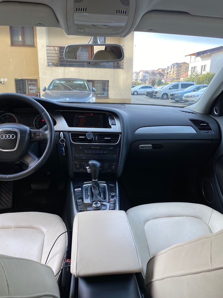 Vand Audi A4 B8