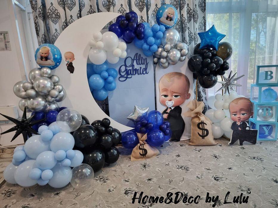 Panou Evenimente/ Botez/ Aniversare/ PhotoCorner
