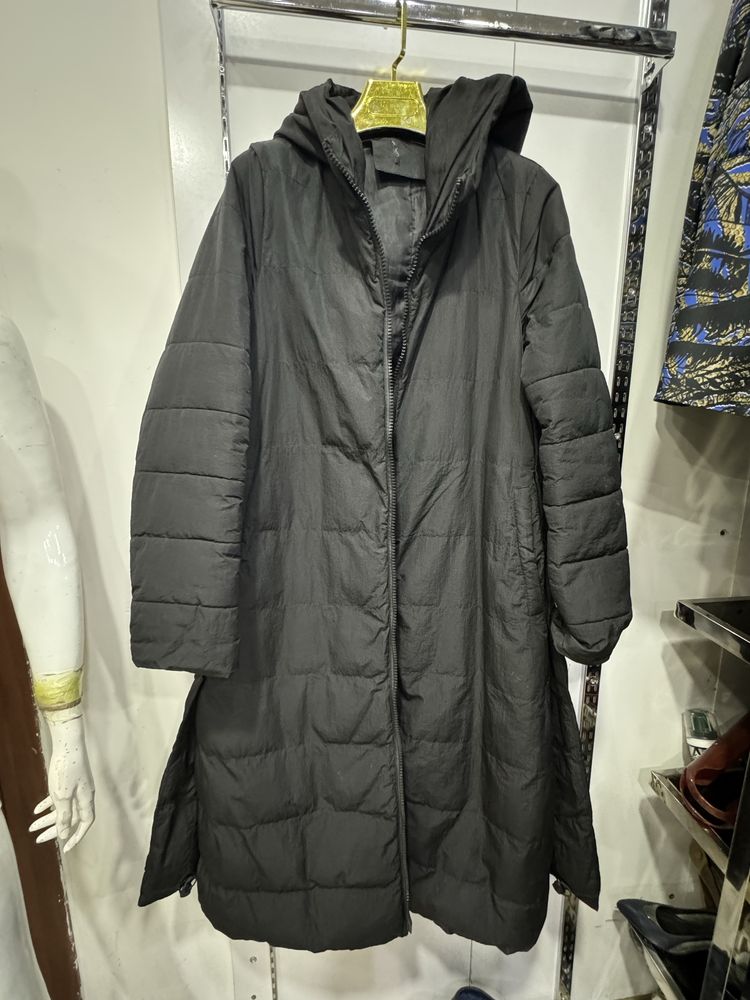 Продам пальто новое черное Турция, шерсть, куртку пальто Италия