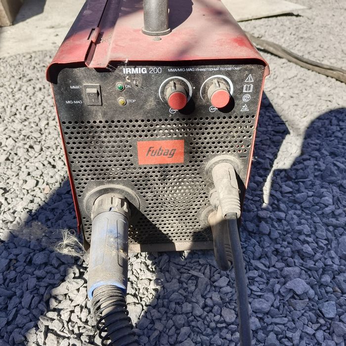 Сварочный аппарат fubag irmig 200