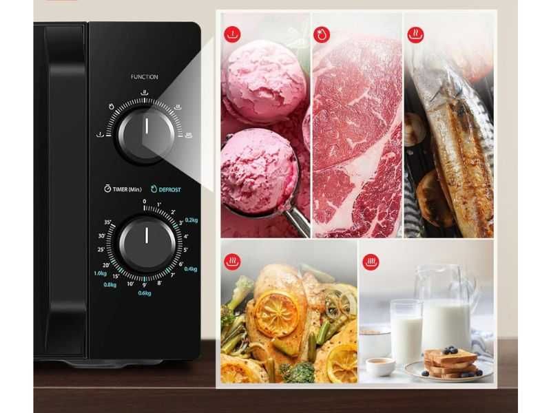 Микровълнова Фурна Toshiba MW2-MM20PF(BK), 20L, 800 W